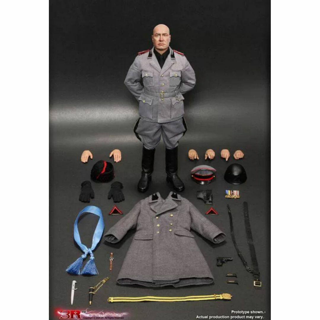 3R 1/6 WW2 イタリア 国家ファシスト党 ムッソリーニの通販 by 3R 1/6 WW2 イタリア 国家ファシスト党 ムッソリーニの通販 by