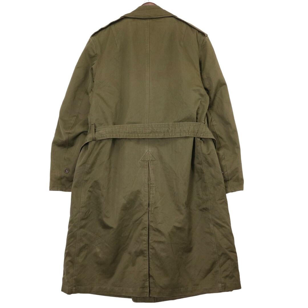 50年代 米軍実物 U.S.ARMY トレンチコート オリーブ (メンズ 50年代 米軍実物 U.S.ARMY トレンチコート オリーブ (メンズ
