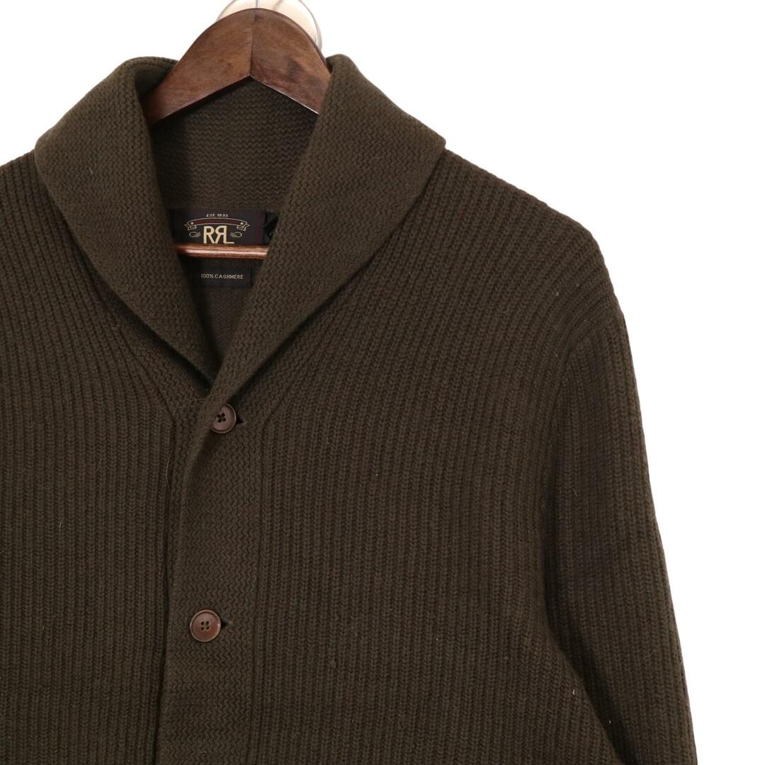 RRL - 00年代 RRL ダブルアールエル カシミヤ ショールカラー RRL - 00年代 RRL ダブルアールエル カシミヤ ショールカラー