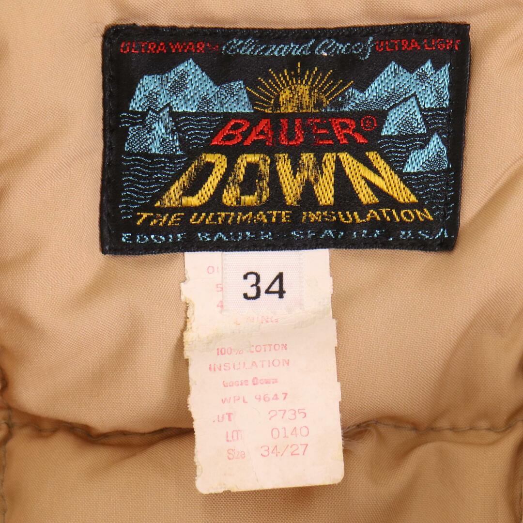Eddie Bauer - 60年代 USA製 Eddie Bauer エディーバウアー Eddie Bauer - 60年代 USA製 Eddie Bauer エディーバウアー