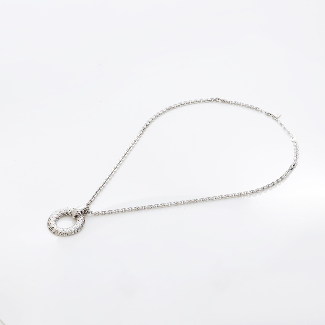 SAINT LAURENT - イヴ・サンローラン YSL サークル チェーン SAINT LAURENT - イヴ・サンローラン YSL サークル チェーン