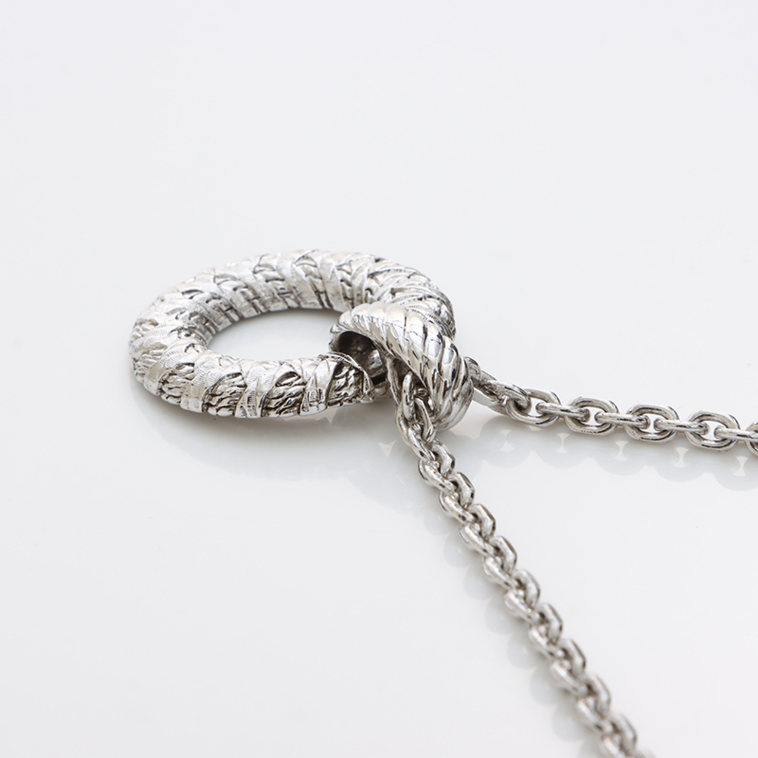 SAINT LAURENT - イヴ・サンローラン YSL サークル チェーン SAINT LAURENT - イヴ・サンローラン YSL サークル チェーン