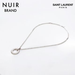 SAINT LAURENT - イヴ・サンローラン YSL サークル チェーン SAINT LAURENT - イヴ・サンローラン YSL サークル チェーン