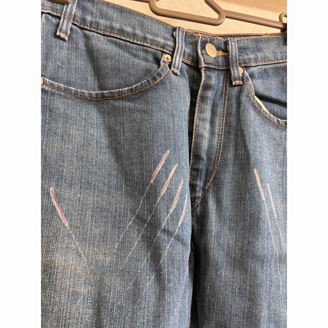 Levi's - リーバイス レッドレーベル 立体裁断 爪痕 パッシブ Levi's - リーバイス レッドレーベル 立体裁断 爪痕 パッシブ