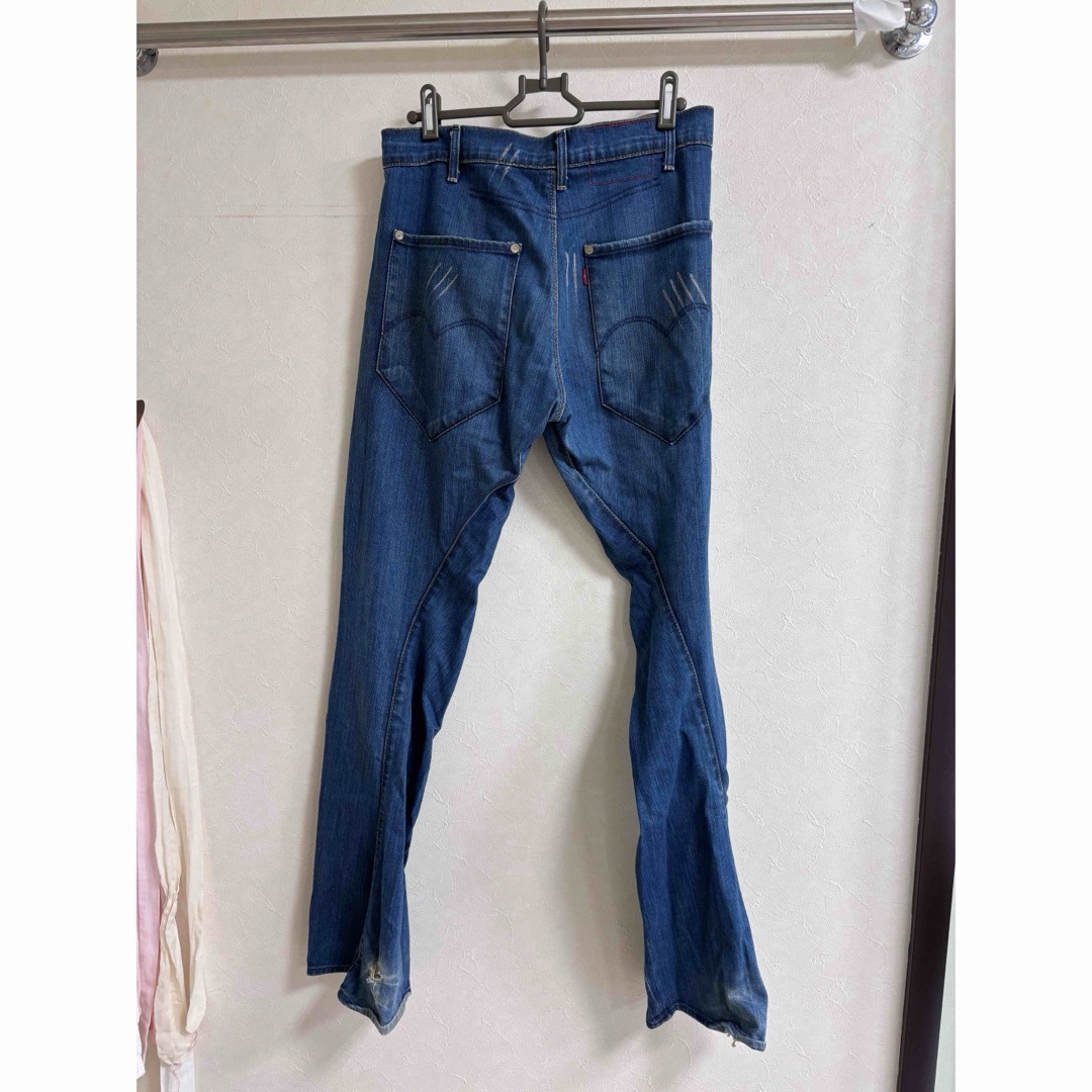 Levi's - リーバイス レッドレーベル 立体裁断 爪痕 パッシブ Levi's - リーバイス レッドレーベル 立体裁断 爪痕 パッシブ
