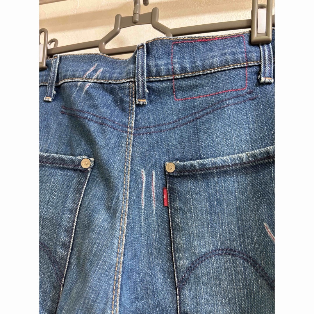 Levi's - リーバイス レッドレーベル 立体裁断 爪痕 パッシブ Levi's - リーバイス レッドレーベル 立体裁断 爪痕 パッシブ