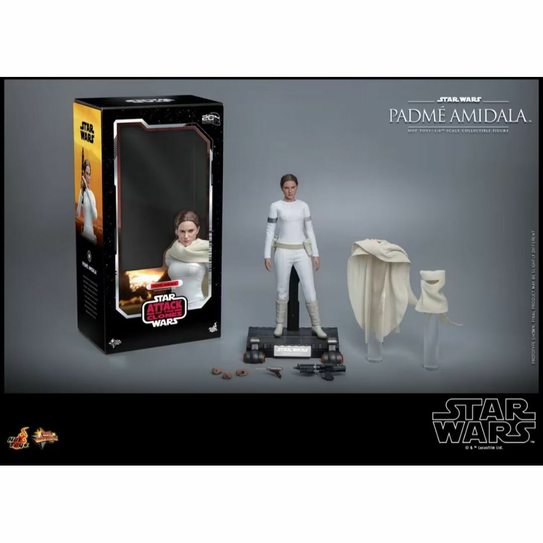 ホットトイズ1/6 スター ウォーズ エピソード2クローンの攻撃 ホットトイズ1/6 スター ウォーズ エピソード2クローンの攻撃