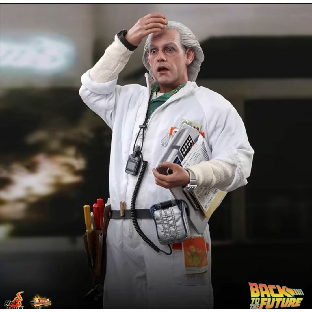 ホットトイズ 1/6 バック・トゥ・ザ・フューチャー エメット ホットトイズ 1/6 バック・トゥ・ザ・フューチャー エメット