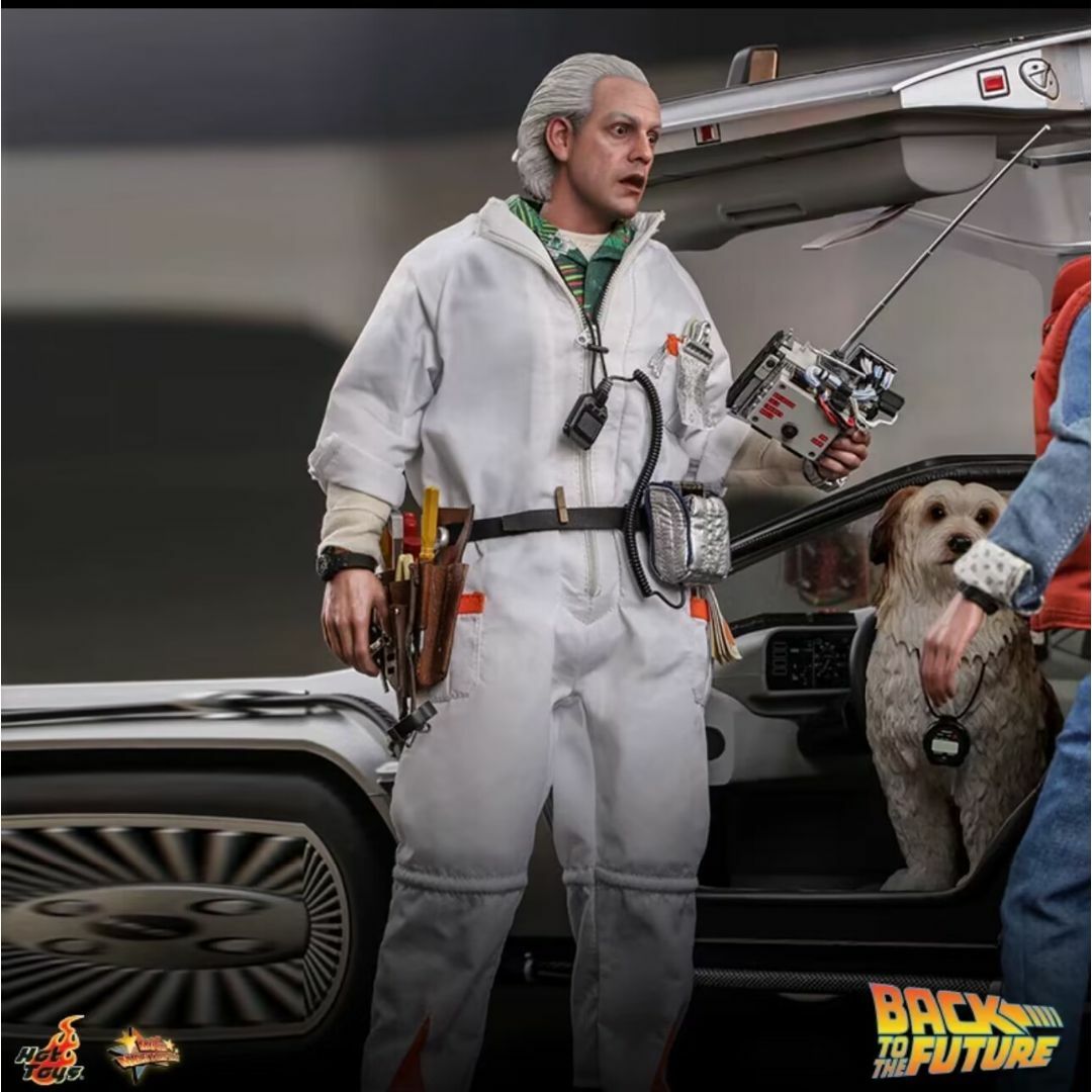ホットトイズ 1/6 バック・トゥ・ザ・フューチャー エメット ホットトイズ 1/6 バック・トゥ・ザ・フューチャー エメット