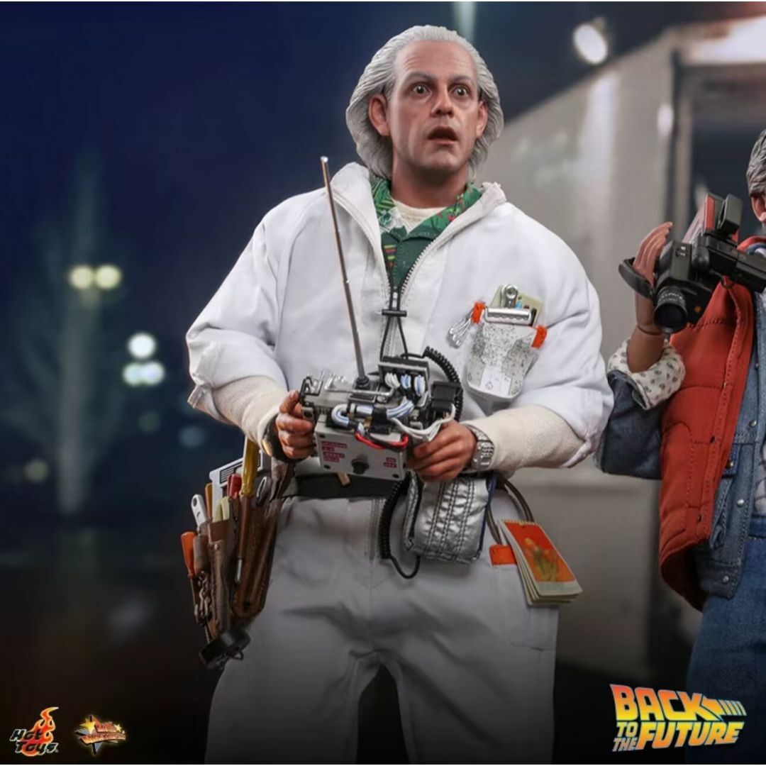 ホットトイズ 1/6 バック・トゥ・ザ・フューチャー エメット ホットトイズ 1/6 バック・トゥ・ザ・フューチャー エメット