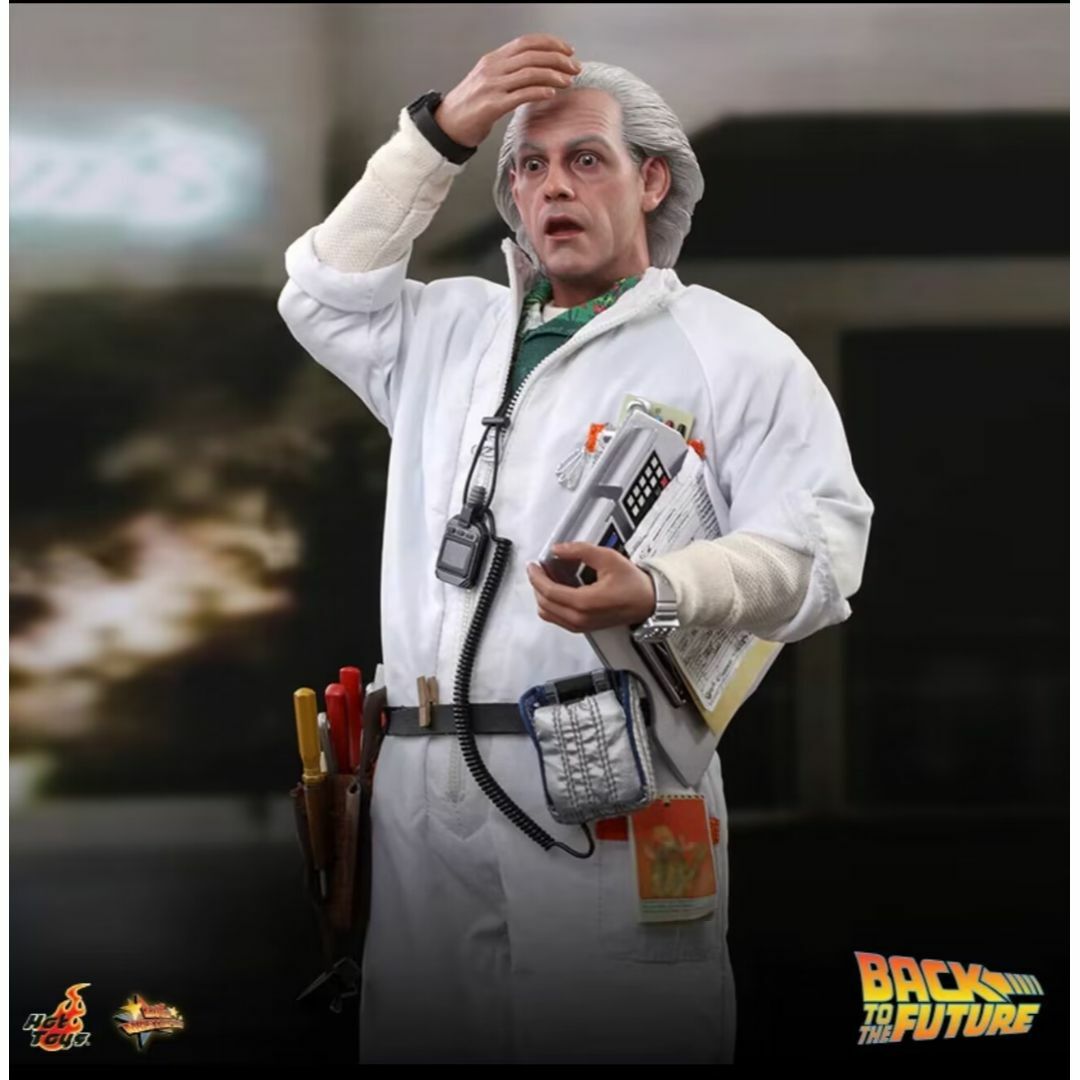 ホットトイズ 1/6 バック・トゥ・ザ・フューチャー エメット ホットトイズ 1/6 バック・トゥ・ザ・フューチャー エメット