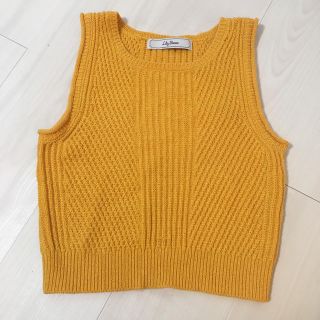 リリーブラウン(Lily Brown)のlliybrown knit(ニット/セーター)