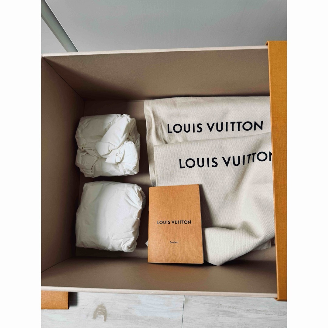 LOUIS VUITTON - ルイヴィトン サンダル ミュール ブラウン LOUIS VUITTON - ルイヴィトン サンダル ミュール ブラウン