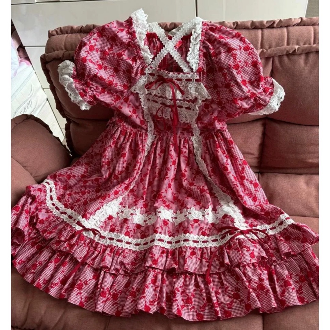 ミラベルワンピース&ヘッドドレスまとめ売り ミラベルワンピース&ヘッドドレスまとめ売り
