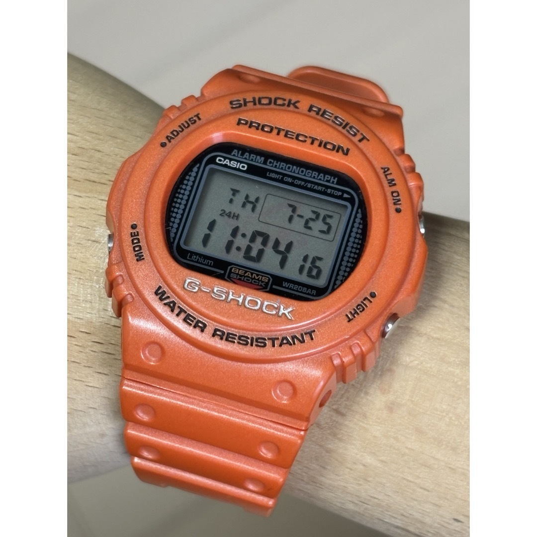 コラボ/G-SHOCK/BEAMS/別注/DW-5700/限定/スティング/良品 時計 コラボ/G-SHOCK/BEAMS/別注/DW-5700/限定/スティング/良品 時計