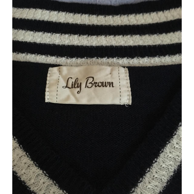 Lily Brown(リリーブラウン)のリリーブラウン ニット 未使用 レディースのトップス(ニット/セーター)の商品写真