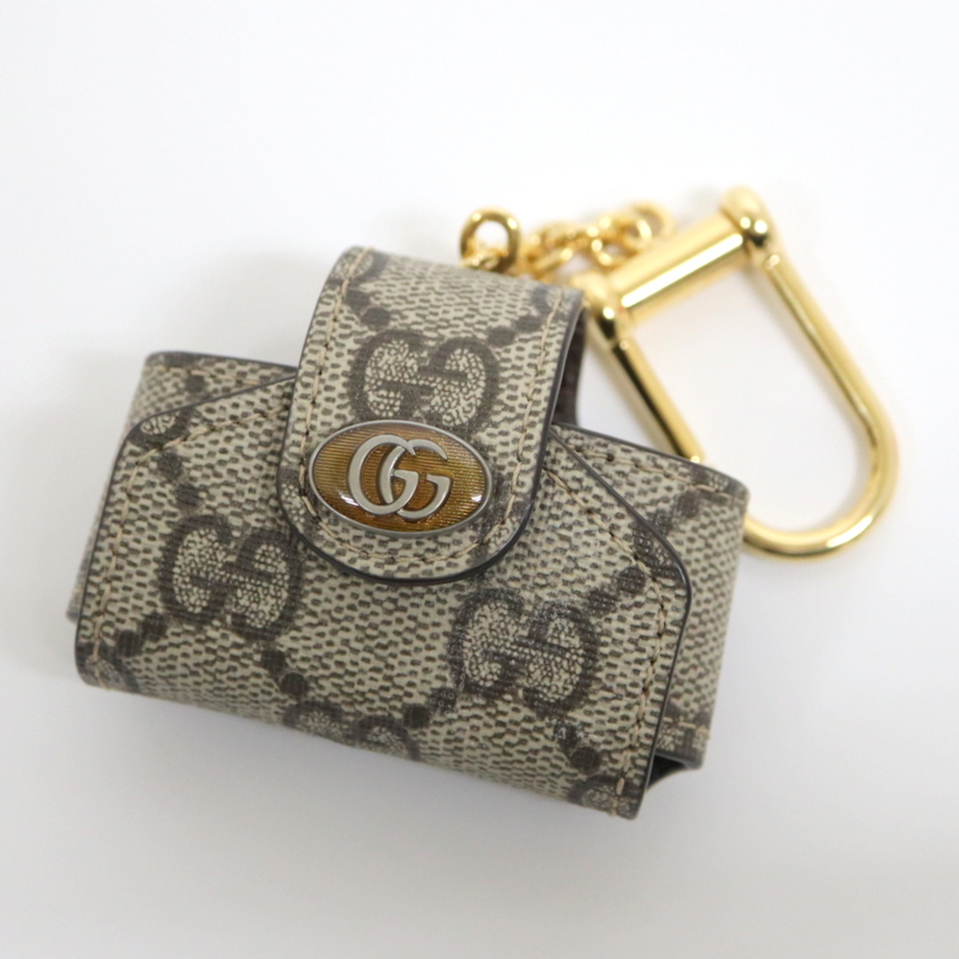 GUCCI】グッチ オフィディア AirPods Proケース GGスプリーム GUCCI】グッチ オフィディア AirPods Proケース GGスプリーム