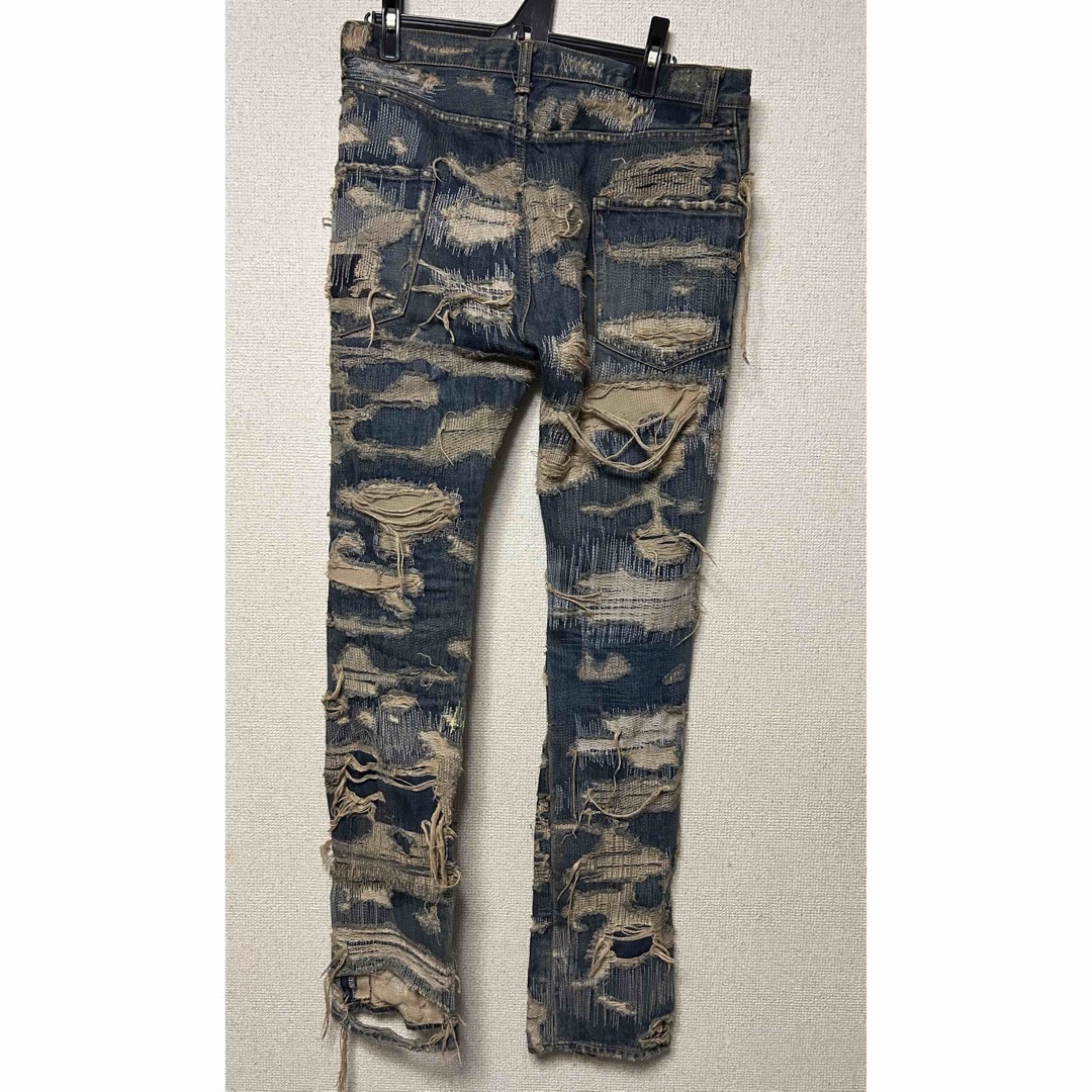 UNDERCOVER - UNDERCOVER 85 denim デニム アンダーカバーの通販 UNDERCOVER - UNDERCOVER 85 denim デニム アンダーカバーの通販