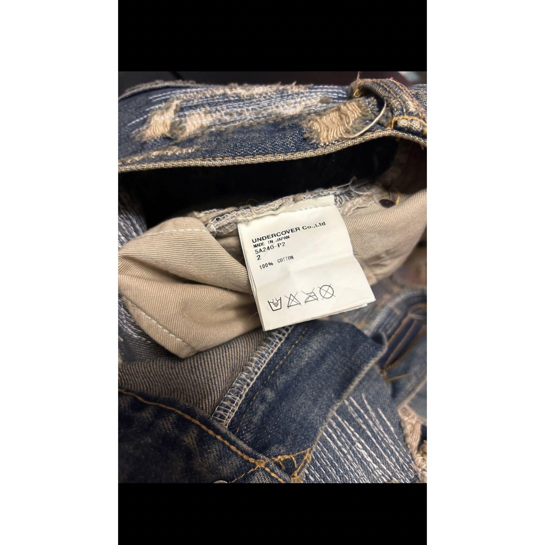 UNDERCOVER - UNDERCOVER 85 denim デニム アンダーカバーの通販 UNDERCOVER - UNDERCOVER 85 denim デニム アンダーカバーの通販