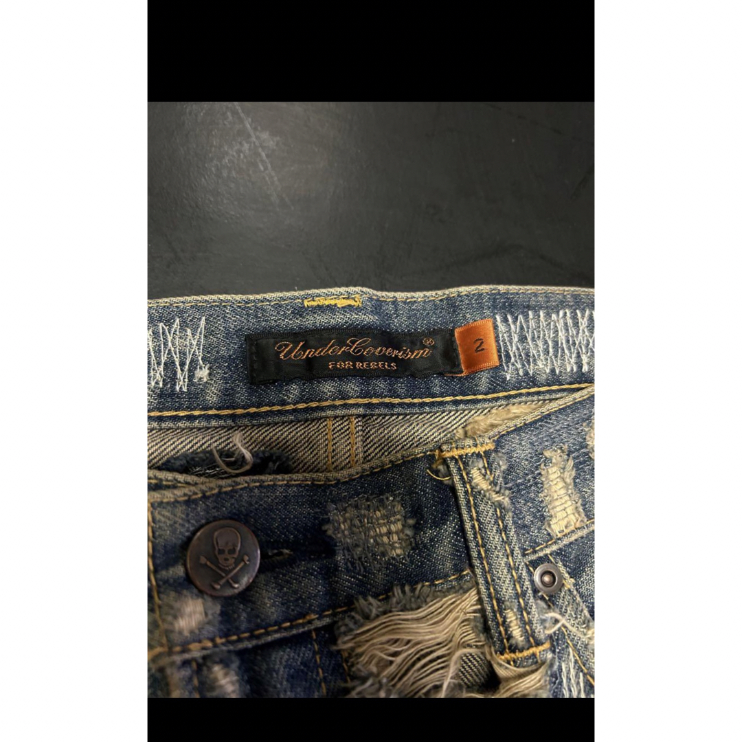 UNDERCOVER - UNDERCOVER 85 denim デニム アンダーカバーの通販 UNDERCOVER - UNDERCOVER 85 denim デニム アンダーカバーの通販