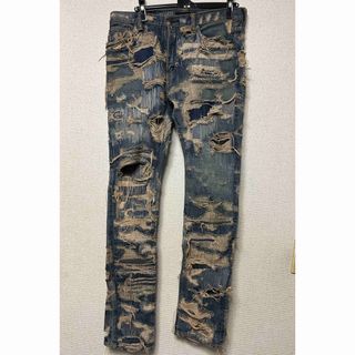 UNDERCOVER - UNDERCOVER 85 denim デニム アンダーカバーの通販 UNDERCOVER - UNDERCOVER 85 denim デニム アンダーカバーの通販