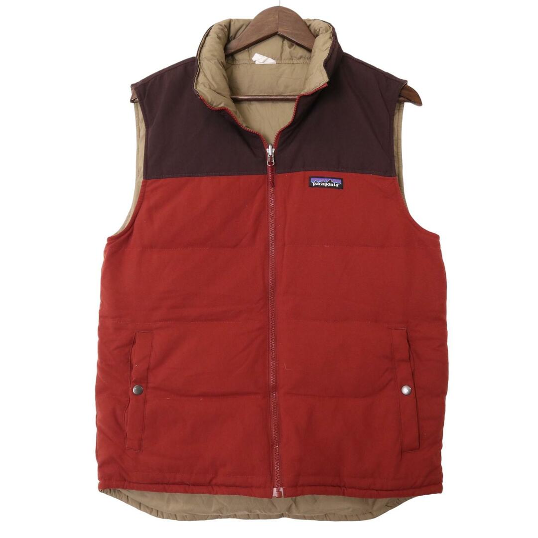 数量は多 - patagonia 00年代 ビビーリバーシブル パタゴニア patagonia ダウン