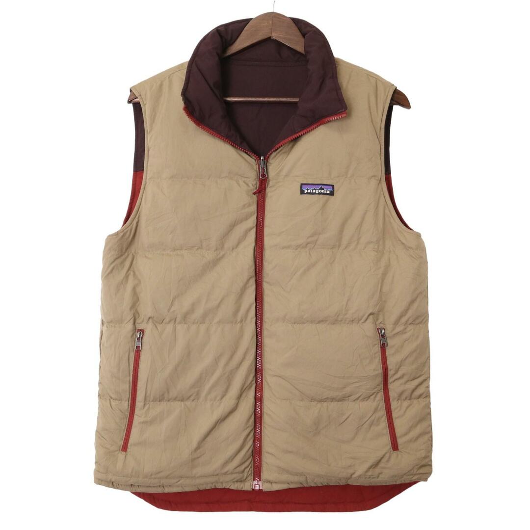 【 大感謝セール】 patagonia ビビーリバーシブル パタゴニア patagonia 00年代 - ダウン