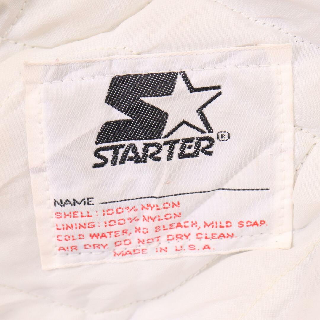 希少】NEWYORK mets スターターJK (激レア 新品未使用 STARTER 希少】NEWYORK mets スターターJK (激レア 新品未使用 STARTER