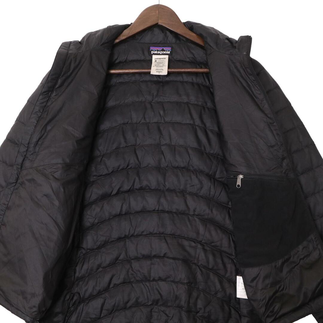 【楽天ランキング1位】 - patagonia 00年代 黒 ダウンセーター パタゴニア patagonia 女性用