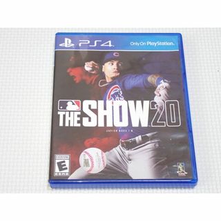 プレイステーション4(PlayStation4)のPS4★MLB THE SHOW 20 海外版 北米版★箱付・ソフト付(家庭用ゲームソフト)