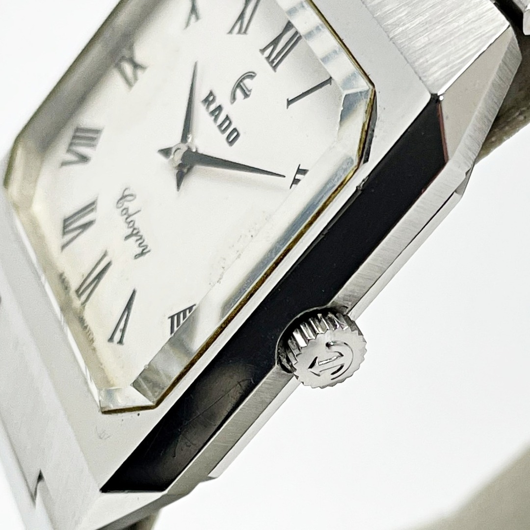 RADO - RADO ラドー Cologny コロニー シルバー×ホワイト 手巻き RADO - RADO ラドー Cologny コロニー シルバー×ホワイト 手巻き
