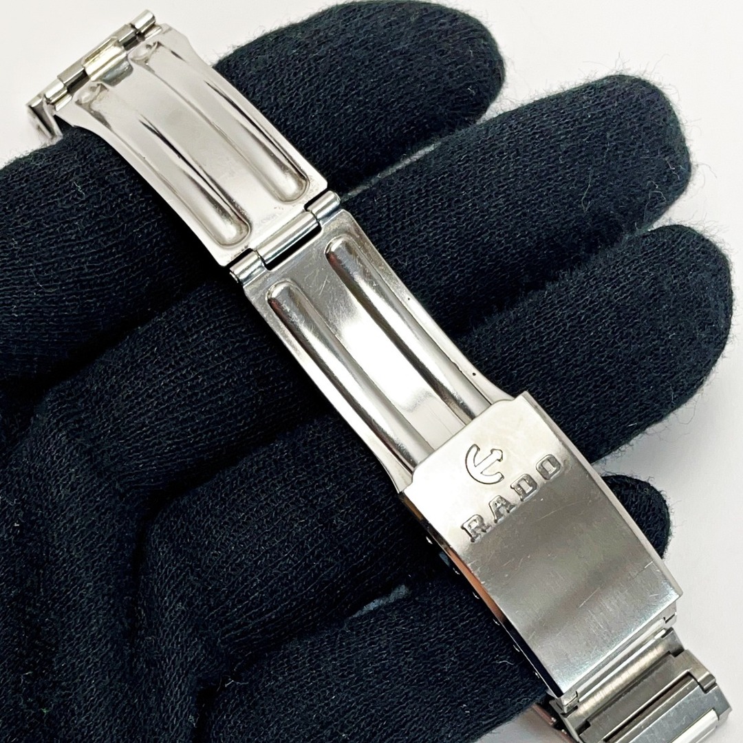 RADO - RADO ラドー Cologny コロニー シルバー×ホワイト 手巻き RADO - RADO ラドー Cologny コロニー シルバー×ホワイト 手巻き