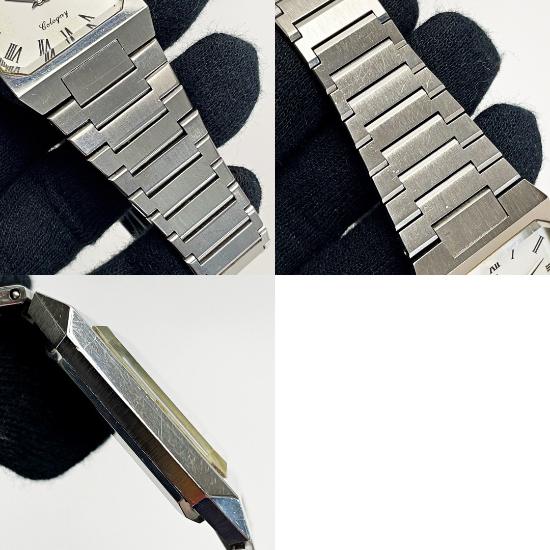 新しいブランド ラドー RADO - RADO Cologny 手巻き シルバー×ホワイト コロニー ラドー