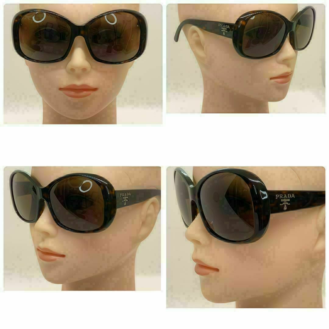 極美品 PRADA プラダ サングラス SPR03MA アイウェア べっ甲柄 極美品 PRADA プラダ サングラス SPR03MA アイウェア べっ甲柄