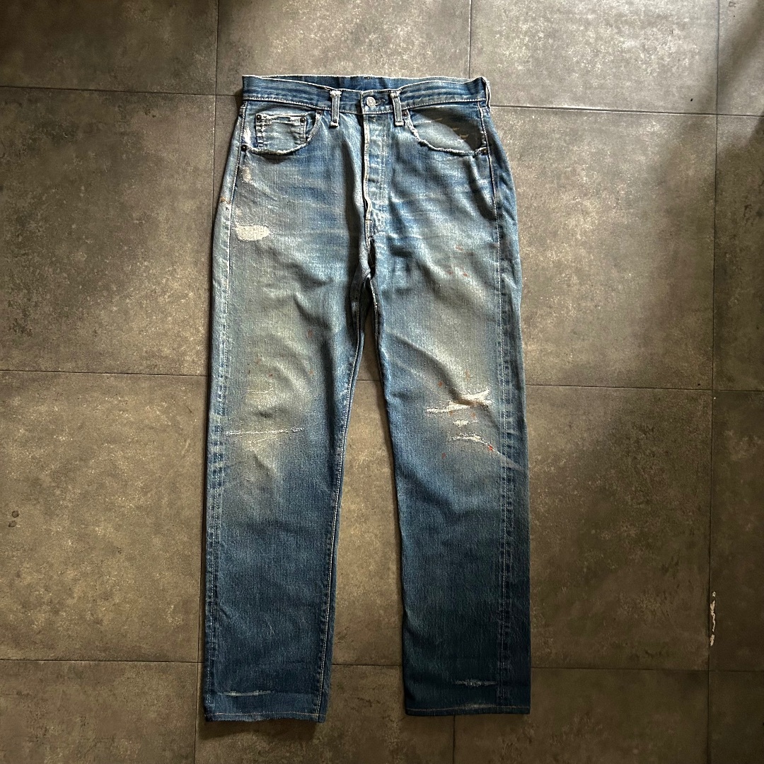 Levi's - 60s リーバイス501 BIG E タイプ物/ダブルネーム 33×30相当