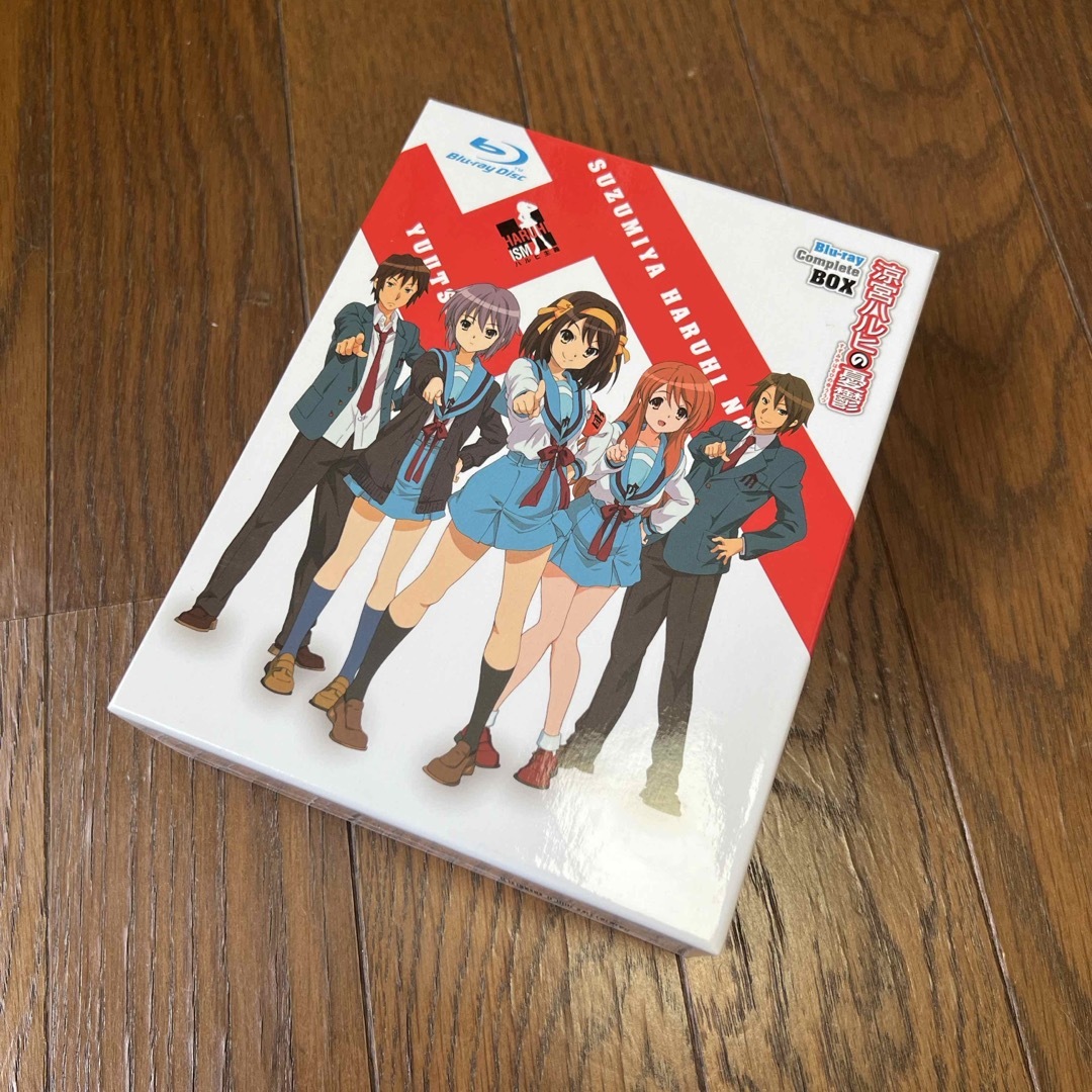 未開封「涼宮ハルヒの憂鬱 ブルーレイ コンプリートBOX」 少なし 未開封「涼宮ハルヒの憂鬱 ブルーレイ コンプリートBOX」 少なし