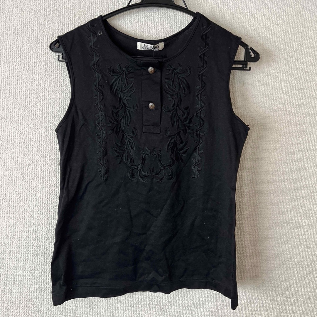 貴重!○新品タグ付○Jean Paul GAULTTER ノースリーブカットソー 貴重!○新品タグ付○Jean Paul GAULTTER ノースリーブカットソー