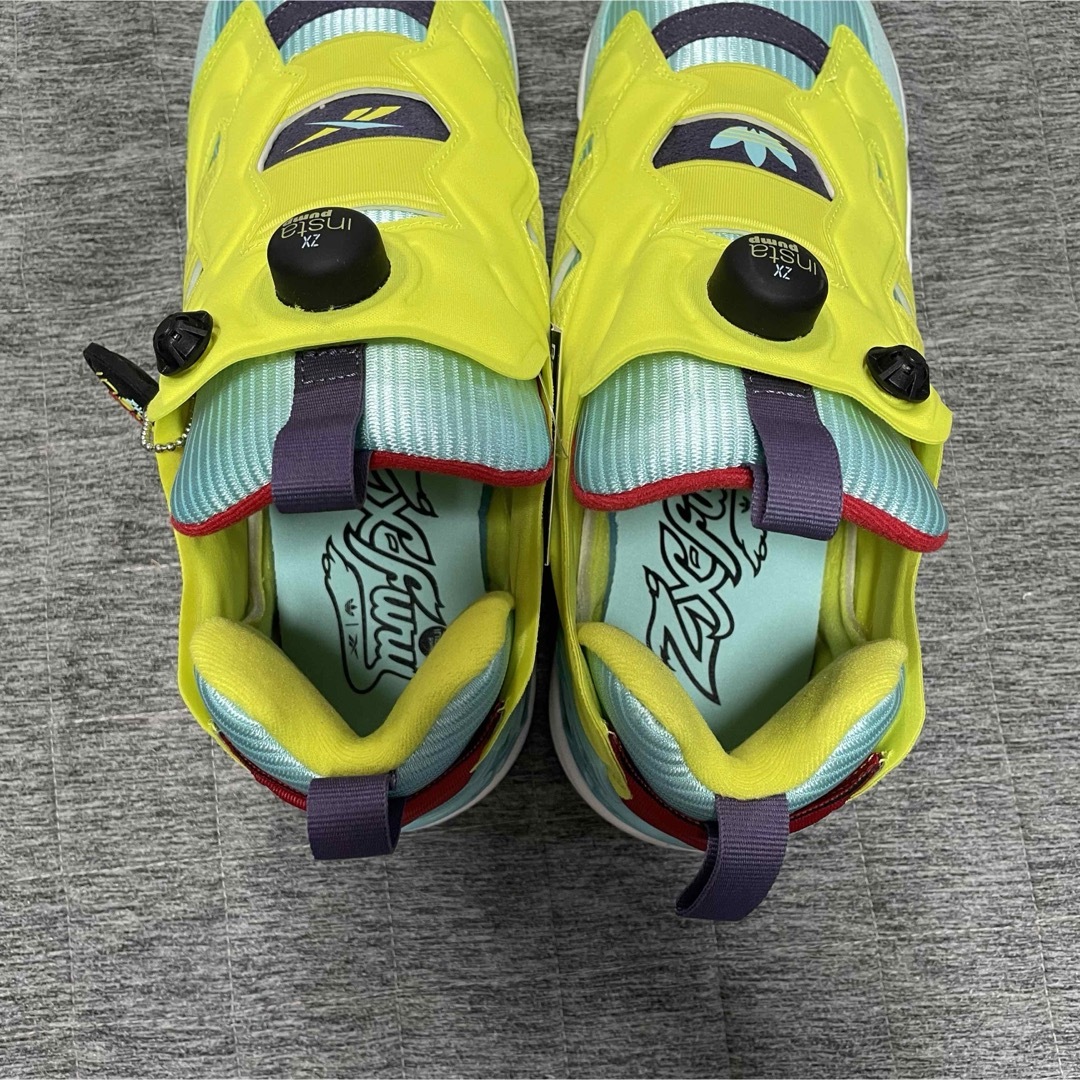 Reebok - Reebok x adidas 限定コラボ ZX FURY US11 29cmの通販 Reebok - Reebok x adidas 限定コラボ ZX FURY US11 29cmの通販