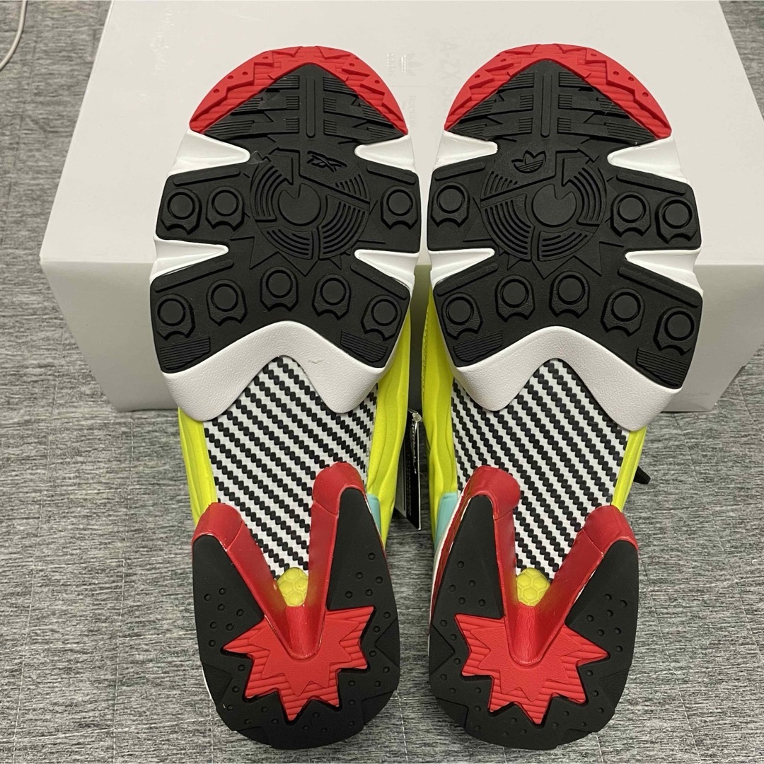 Reebok - Reebok x adidas 限定コラボ ZX FURY US11 29cmの通販 Reebok - Reebok x adidas 限定コラボ ZX FURY US11 29cmの通販