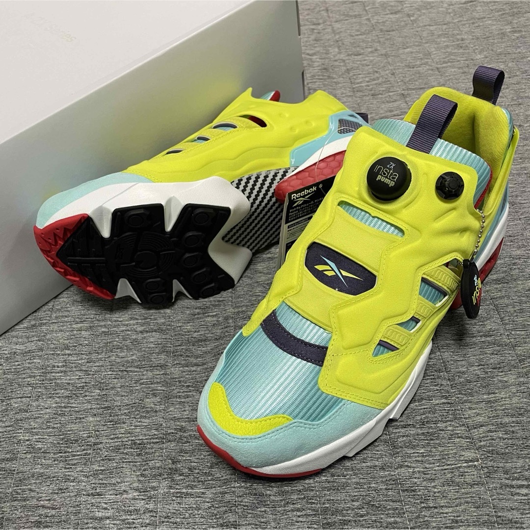 Reebok - Reebok x adidas 限定コラボ ZX FURY US11 29cmの通販 Reebok - Reebok x adidas 限定コラボ ZX FURY US11 29cmの通販