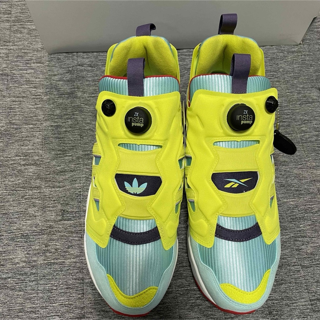 Reebok - Reebok x adidas 限定コラボ ZX FURY US11 29cmの通販 Reebok - Reebok x adidas 限定コラボ ZX FURY US11 29cmの通販