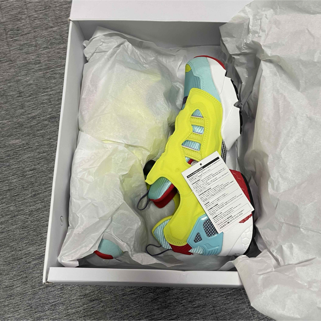Reebok - Reebok x adidas 限定コラボ ZX FURY US11 29cmの通販 Reebok - Reebok x adidas 限定コラボ ZX FURY US11 29cmの通販