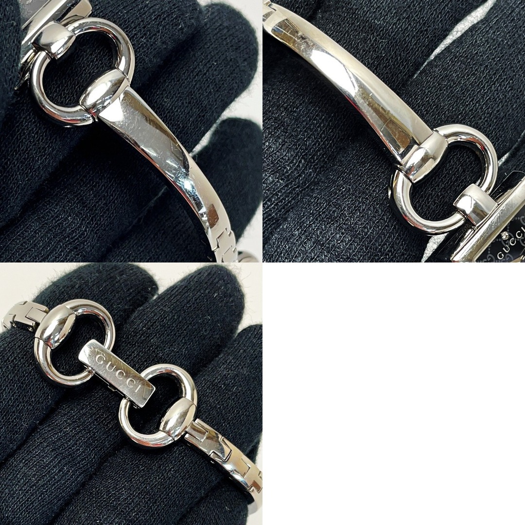GUCCI - GUCCI グッチ トルナヴォーニ 120 4Pダイヤ シルバー GUCCI - GUCCI グッチ トルナヴォーニ 120 4Pダイヤ シルバー