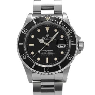 ロレックス(ROLEX)の中古 ロレックス ROLEX 16610 E番(1991年頃製造) ブラック メンズ 腕時計(腕時計(アナログ))