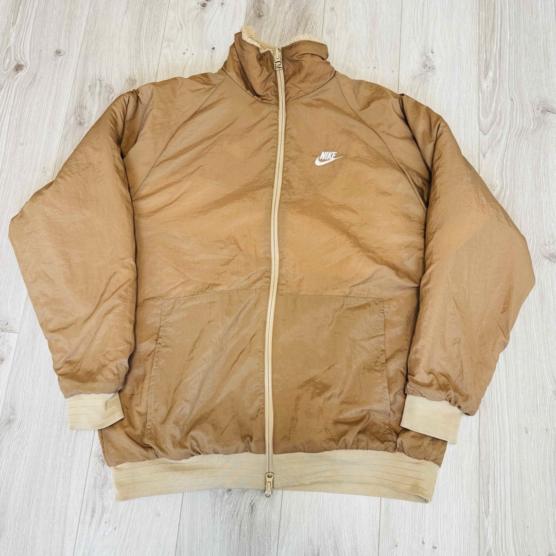 NIKE - 【美品】希少 ナイキ ボアジャケット スウォッシュ NIKE - 【美品】希少 ナイキ ボアジャケット スウォッシュ