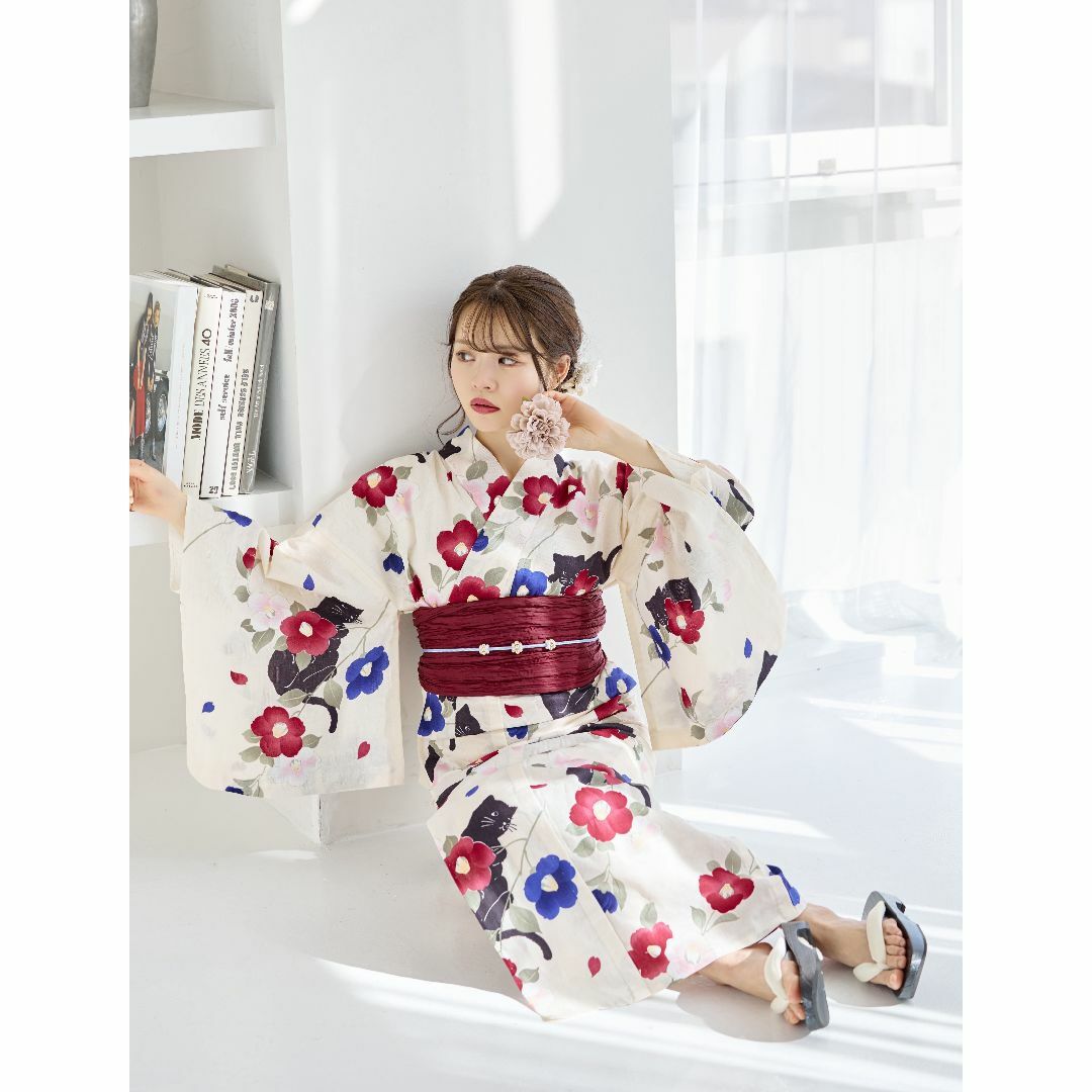 ANDANTE - 新品 浴衣 セット 浴衣セット ゆかた 大人 レディース