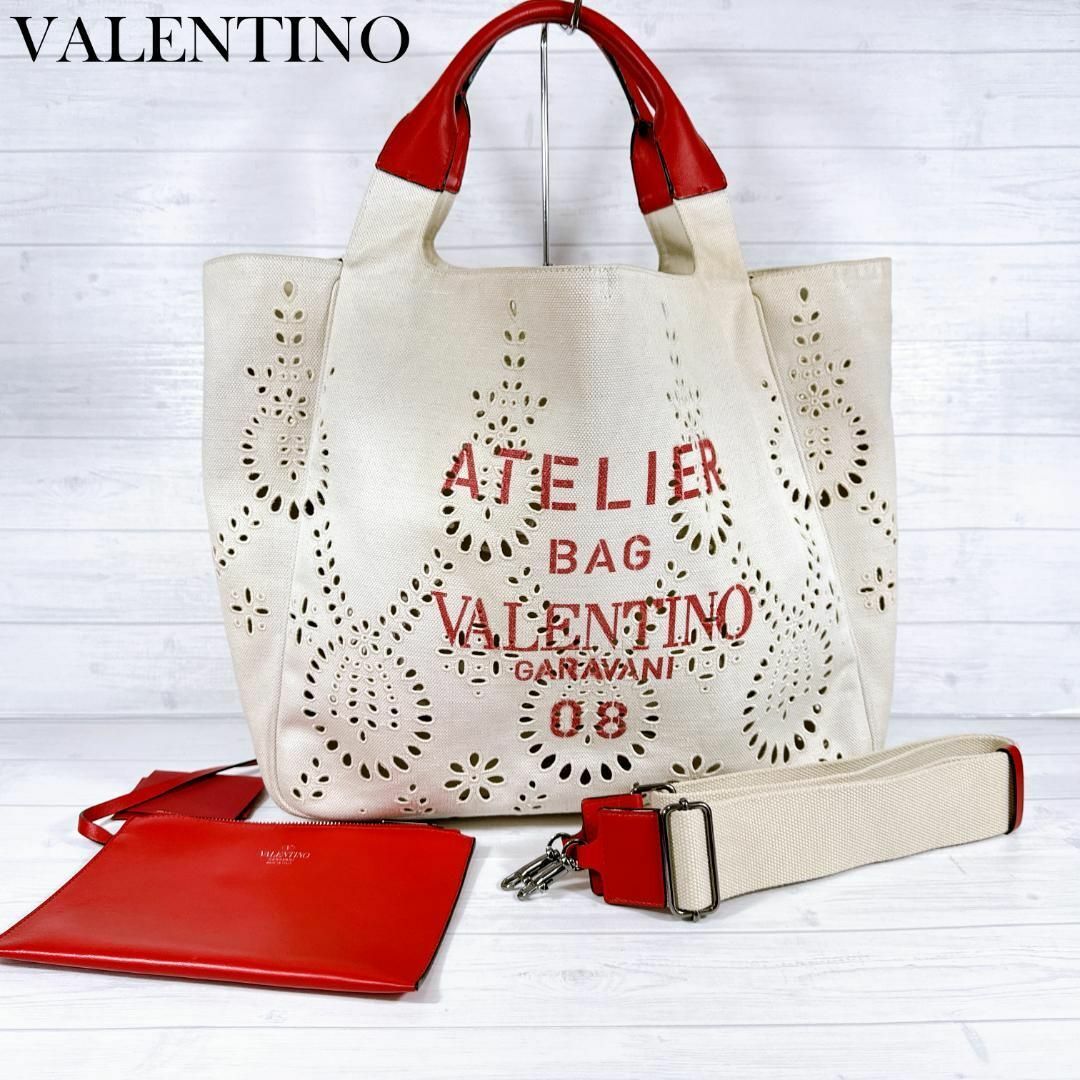 33490円 VALENTINO - VALENTINO ヴァレンティノ アトリエ バッグ 33490円 VALENTINO - VALENTINO ヴァレンティノ アトリエ バッグ