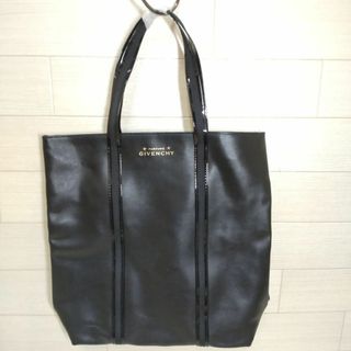 ジバンシィ(GIVENCHY)の未使用　ジバンシーパフューム　トートバッグ　黒　CJ192(トートバッグ)