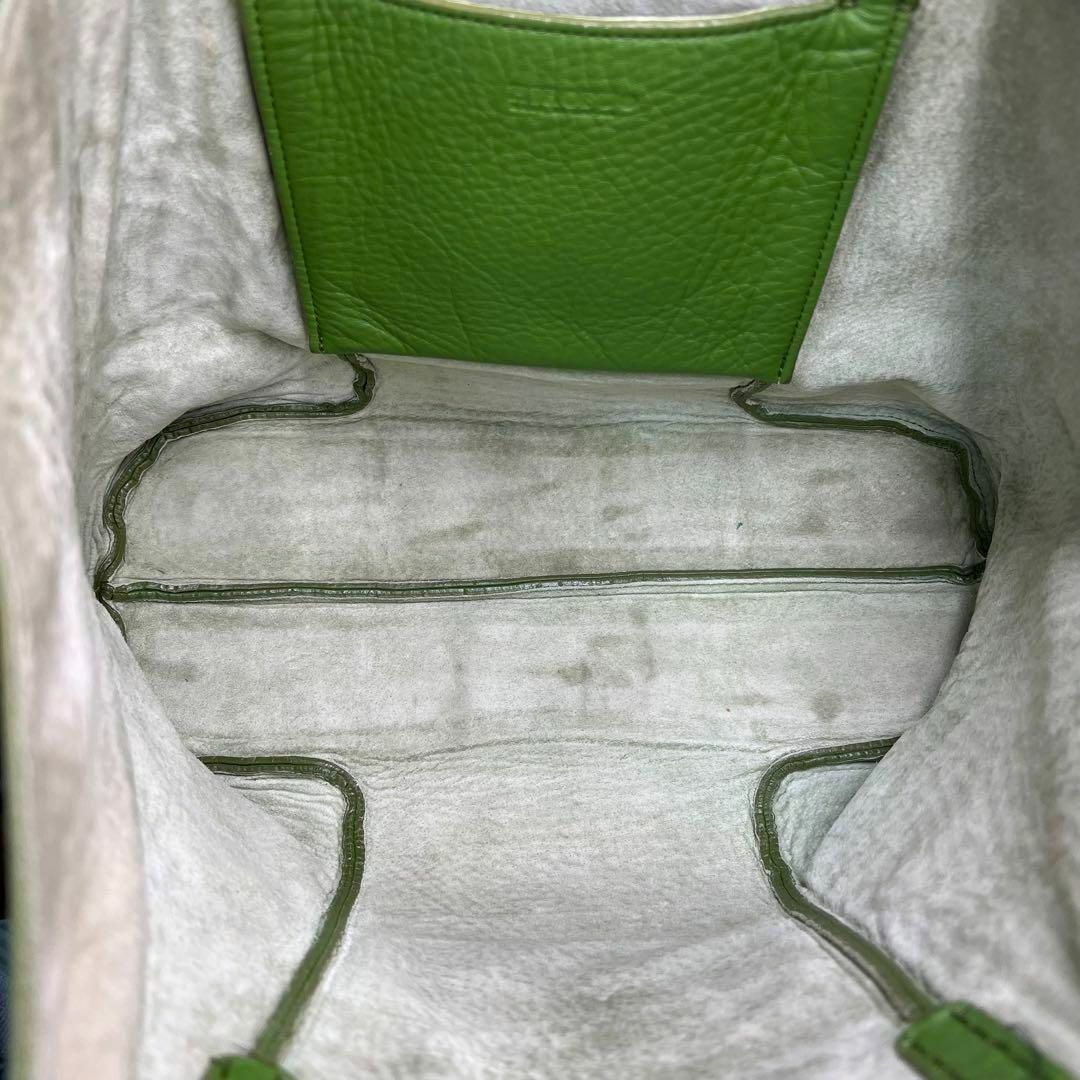 ✨良品✨HIROFU トートバッグ オールレザー A4可 大容量 ✨良品✨HIROFU トートバッグ オールレザー A4可 大容量