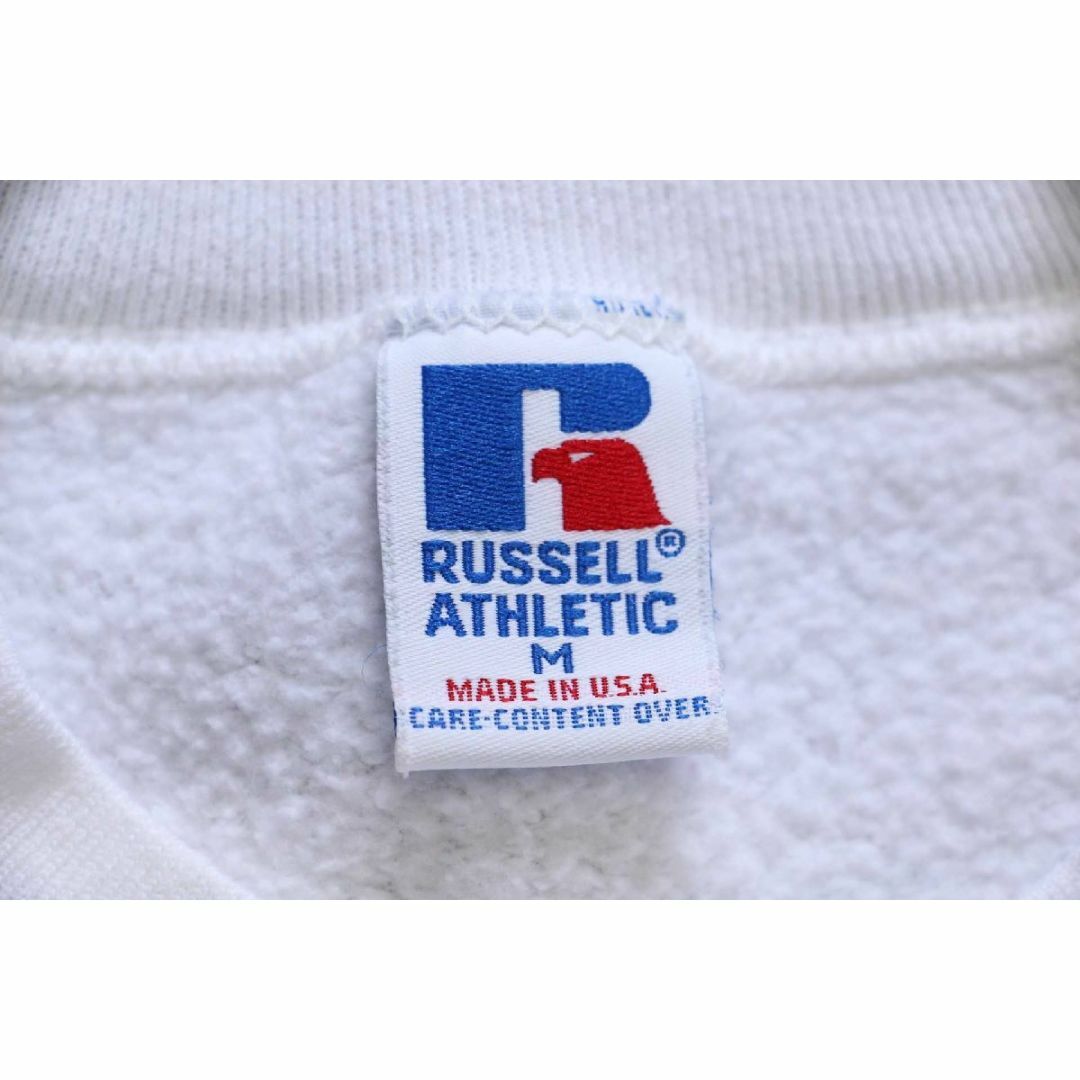 Russell Athletic - 90s USA製 RUSSELLラッセル 無地 前V Russell Athletic - 90s USA製 RUSSELLラッセル 無地 前V